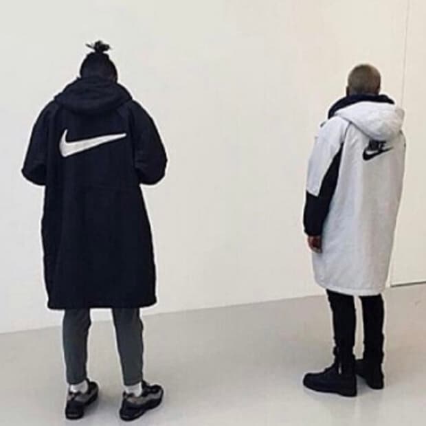 [2XL] 나이키 90s 올드스쿨 빅스우시 돕바