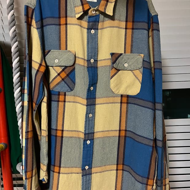 LVC 리바이스 웨스턴 혼 셔츠