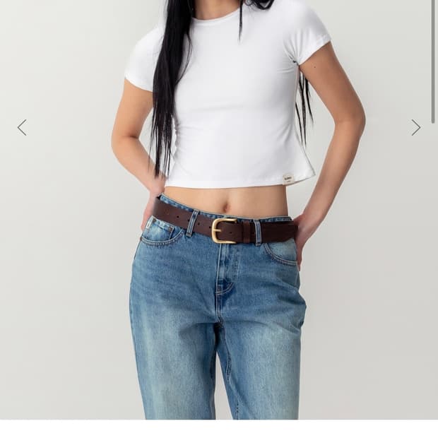 Glowny 글로니 G SOFT  BABY TEE 베이비티