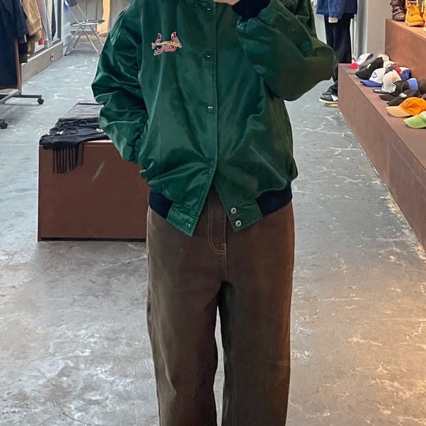 90s USA 스타디움 재킷 H1132