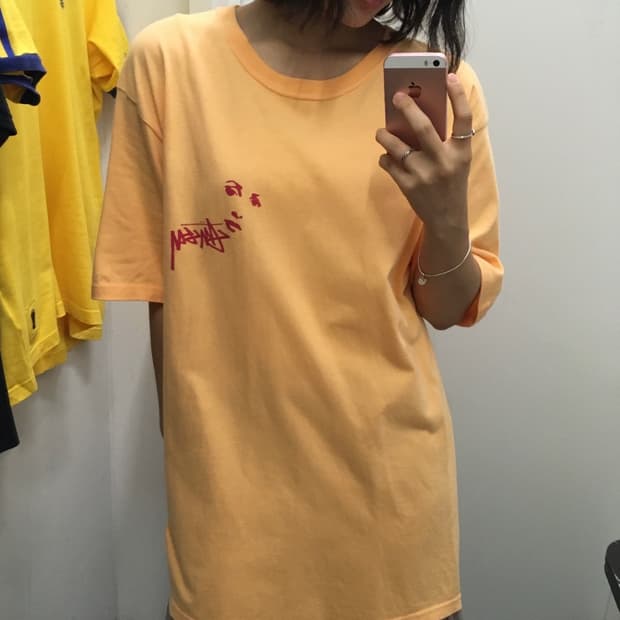 스투시 레이트 나이트 반팔