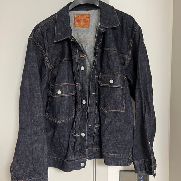 풀카운트 2102XX 46 타입2 레드탭