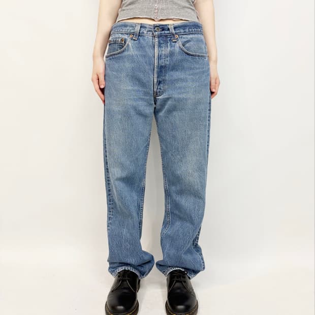 80's 리바이스 501 데님 팬츠 made in u.s.a