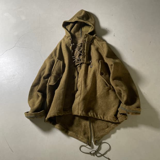 H•d 50’s US ARMY블랭킷 컨스텀  Anorak Smock 자켓