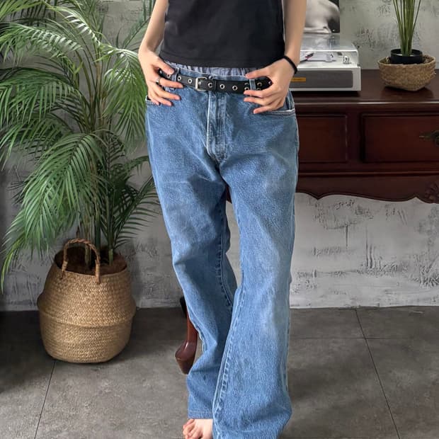 리바이스 517 부츠컷