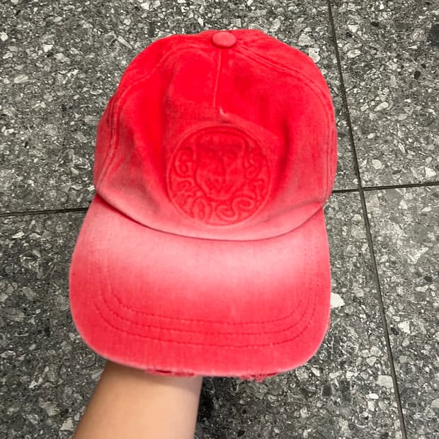 이티씨이 고스트 엠보 캡 미시착 처분 