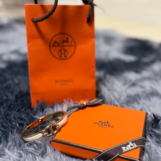 [풀구성][새상품급] 에르메스 샹달 팔찌