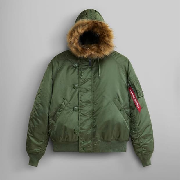 알파인더스트리 N-2B SHORT WAIST PAKA SEIGE