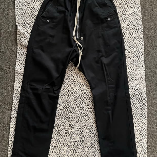 릭오웬스 다크쉐도우 벨라 팬츠 S 