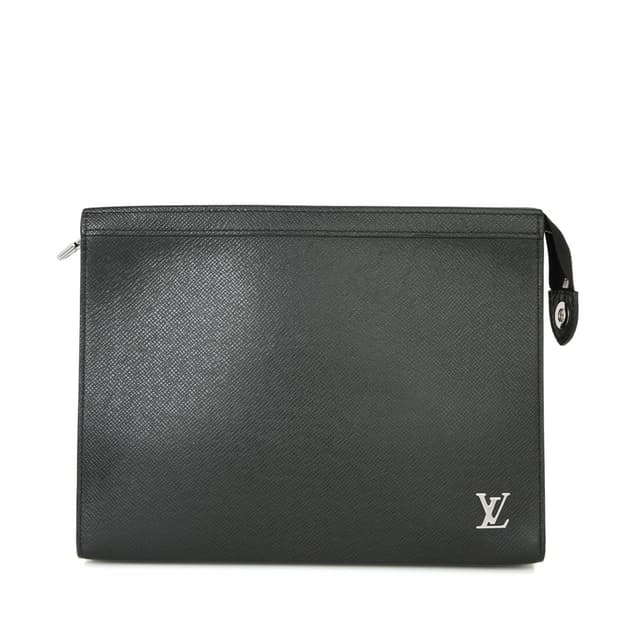 루이비통 타이가 포쉐트 보야주 MM 클러치 토일레트 M30450