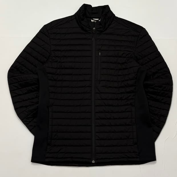 노스페이스 블랙 경량 패딩