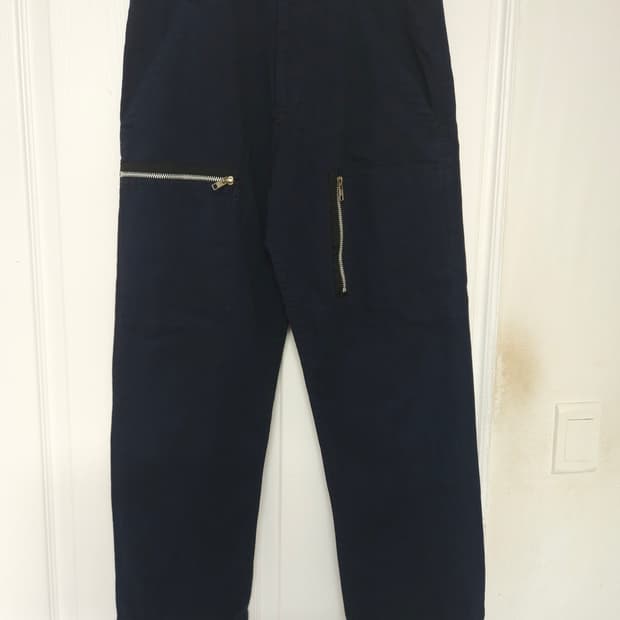 COMME DES GARCONS Black  네이비 팬츠