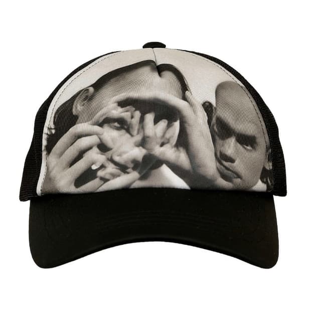 Aidos magazin CHAOS TRUCKER CAP 볼캡 트러커캡