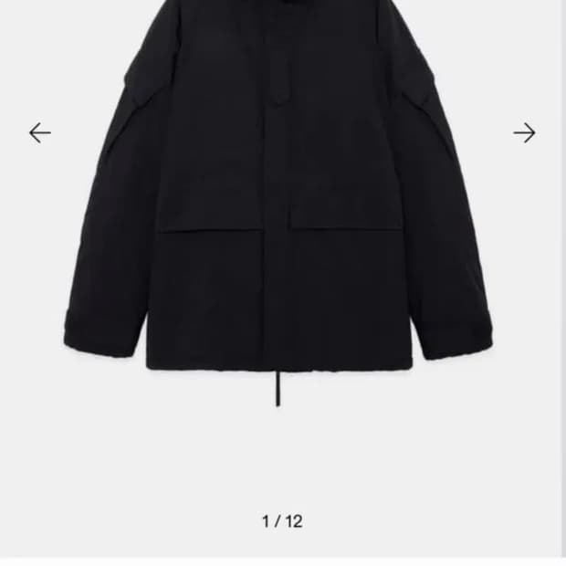 마카웨어 ecwcs jacket black 3