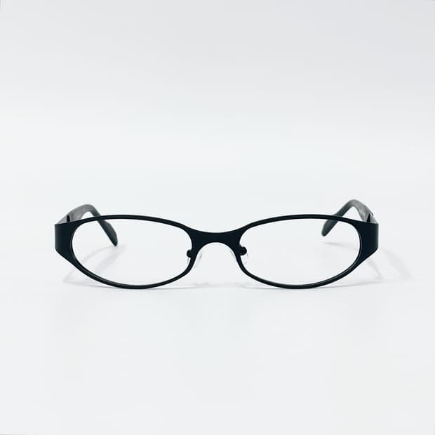 DICAFRI 블랙 메탈 데드스탁 빈티지안경