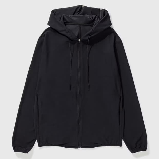 포스트아카이브팩션 5.0 HOODIE RIGHT BLACK