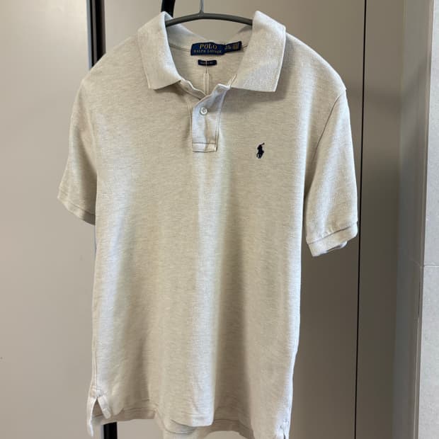 POLO Oatmeal collar T