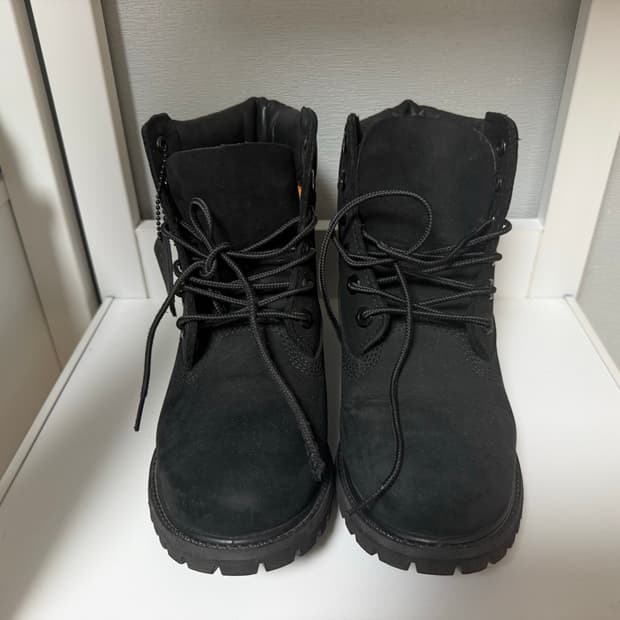 240 W 팀버랜드 6인치 블랙