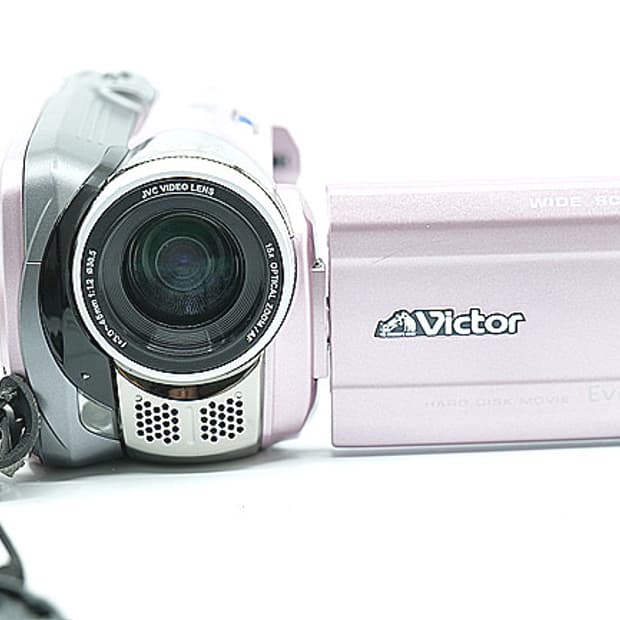 빅터 GZ MG47P 빈티지 캠코더