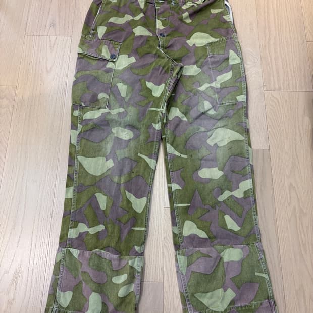 핀란드군 m62 nhogirl 카모팬츠