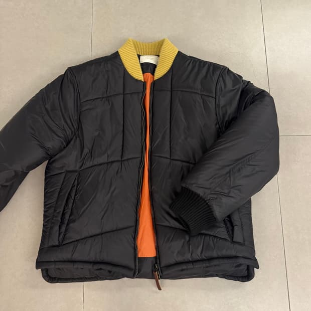 Aime leon dore quilted bomber jacket XL