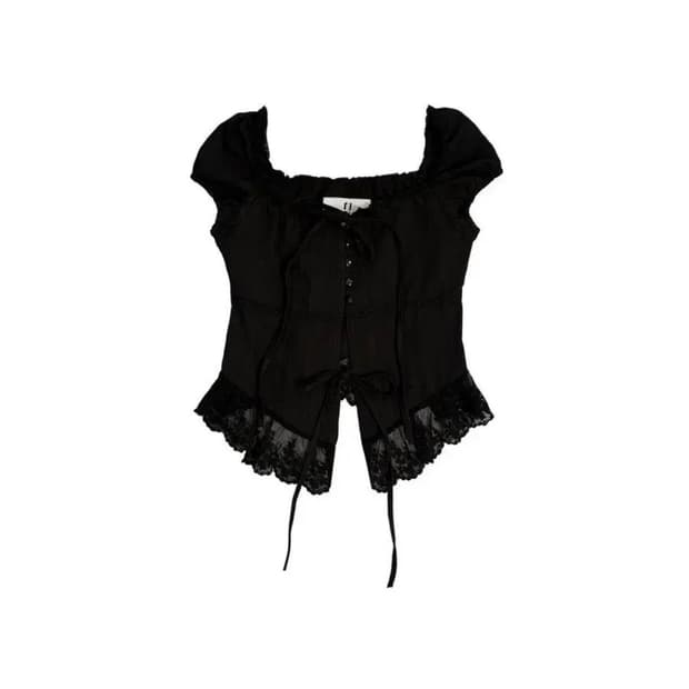 뉴얼린 로제 블라우스