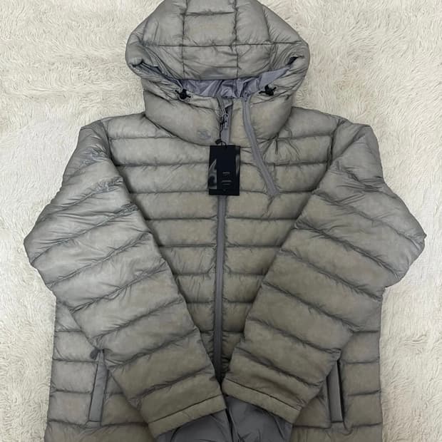 산산기어 경량패딩 2