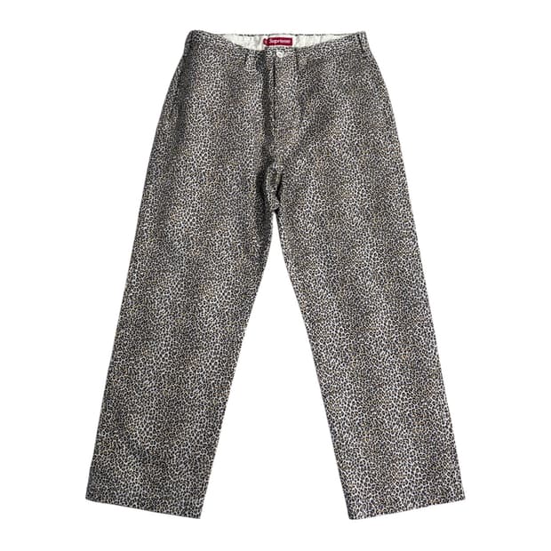 슈프림 레오파드 핀업걸 팬츠 [32]