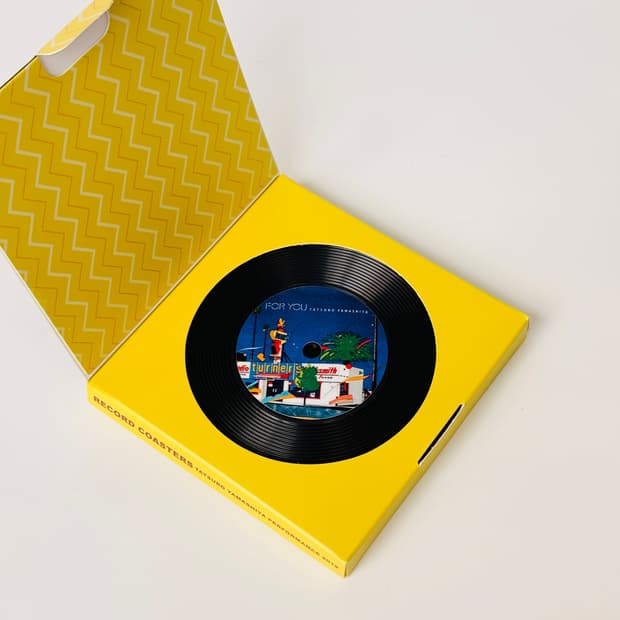 야마시타 마츠로 | LP 레코드 코스터