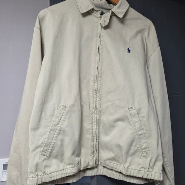 90s made in usa 폴로랄프로렌 스윙탑 베이지