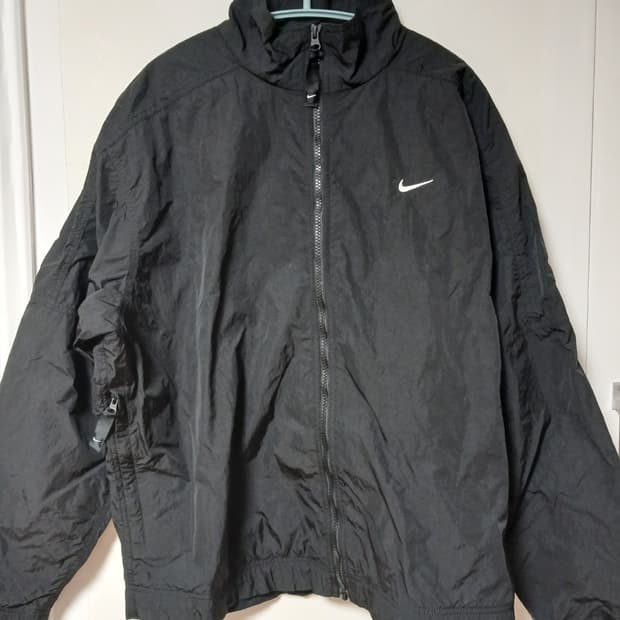 나이키 NRG 솔로 스우시 우븐 트랙 자켓 블랙 - US/EU