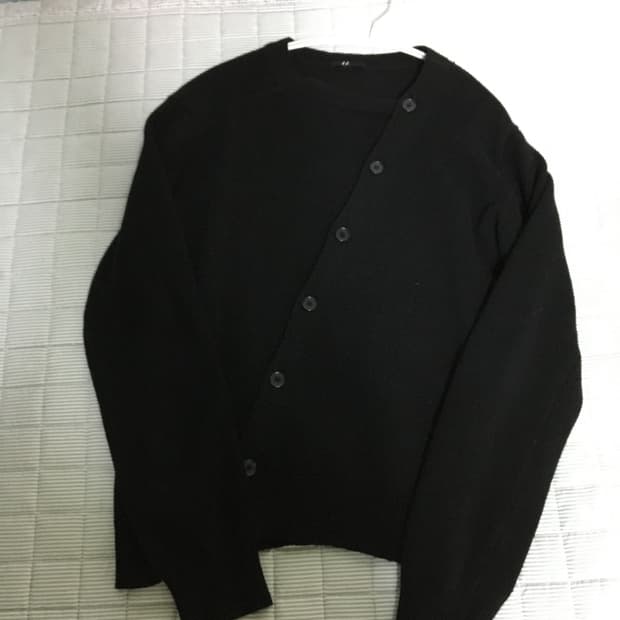 누마레 EE, 2way cardigan Black