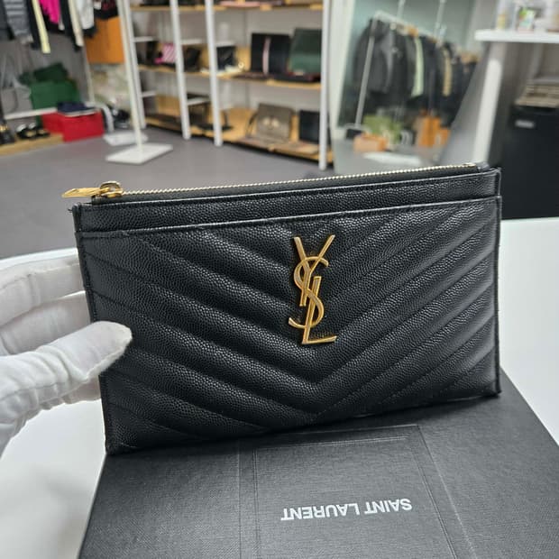 [A급컨디션]입생로랑 빌 파우치