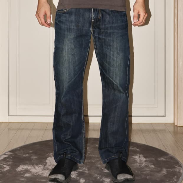 리바이스 523 데님팬츠 [0-155]