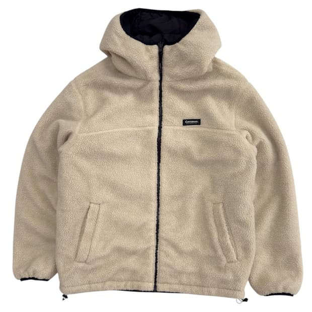 커버낫 양면 후리스