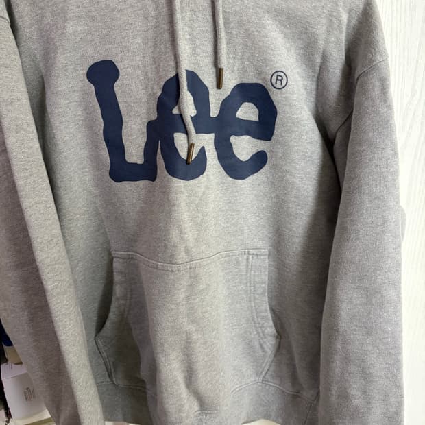 Lee 후드티