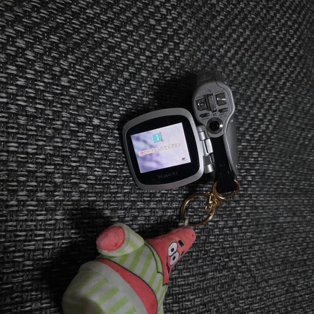 산요작티 ca6/sanyo xacti ca6/정품배터리충전기/조약돌