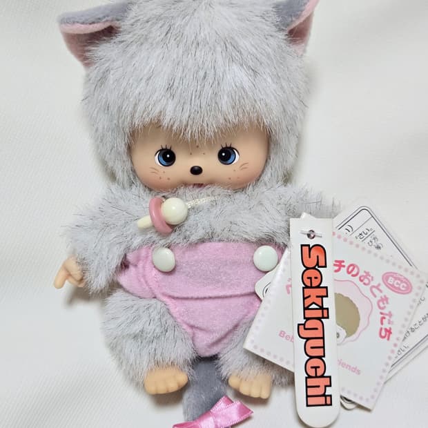 몬치치 베비치치 프렌즈 고양이 냐무 :) 🩶🩷
