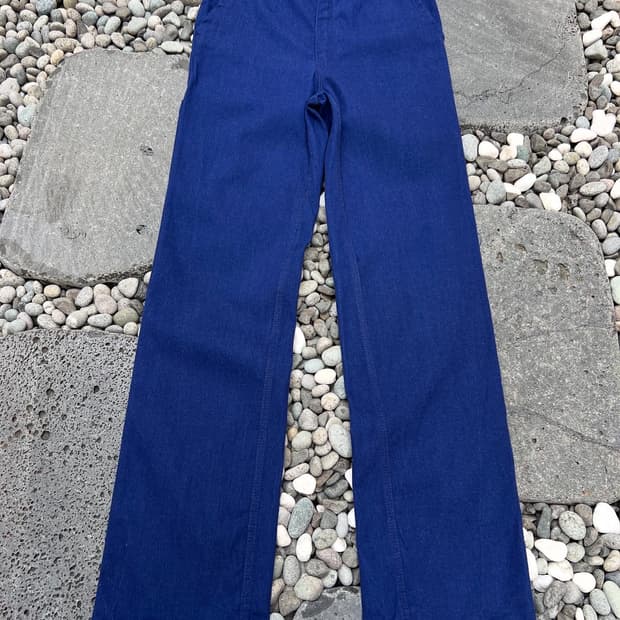 (31인치)(DEADSTOCK)OLD "DENIM" 데님 프렌치워크팬츠