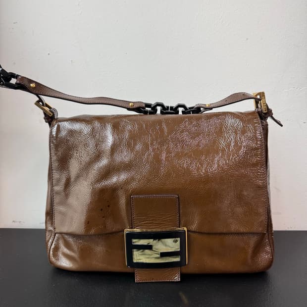 펜디 맘마백 숄더백(정품)