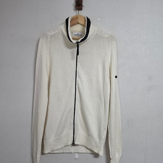 00s 스톤아일랜드 투웨이 니트 집업 L