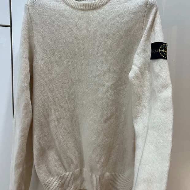 24fw 스톤아일랜드 램스울스웨터 