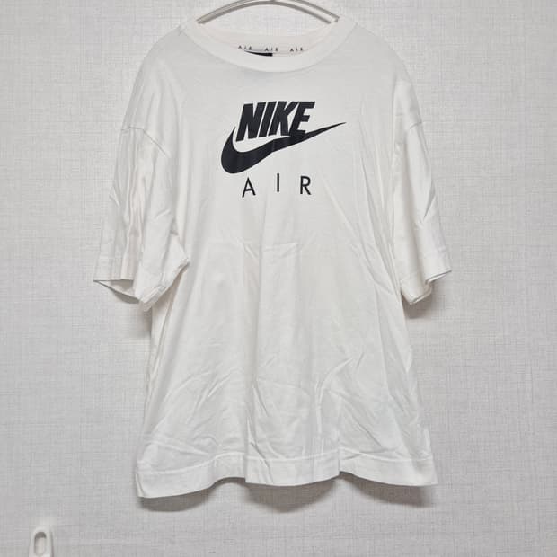 나이키 에어 화이트 반팔 티셔츠