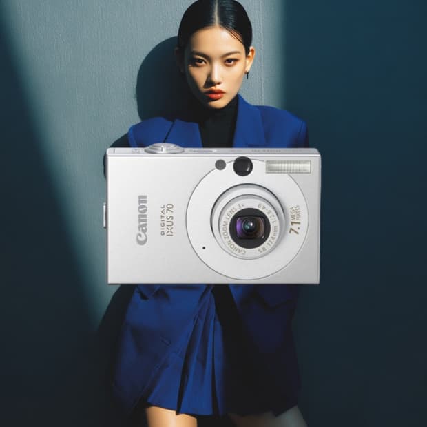 캐논 익서스 70 CANON IXUS 70 빈티지 디지털카메라 디카