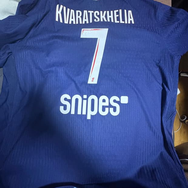 흐비차 유니폼 어센틱