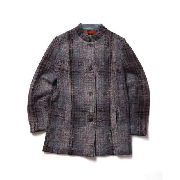 미쏘니 Missoni Multi Colour Tweed  Jacket
