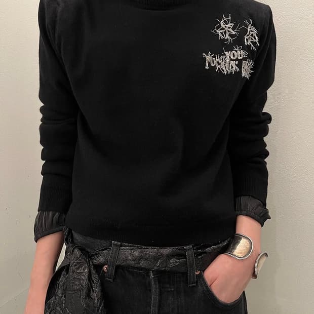 StandAlone 스탠드얼론 니트