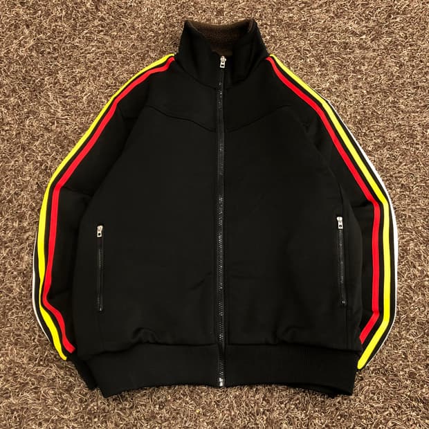 아디다스 백로고 플리스 집업 트랙 자켓 
