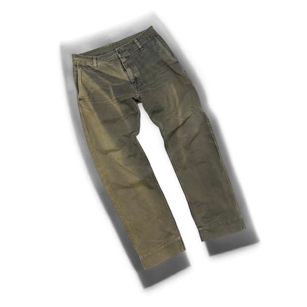 SUN faded pants