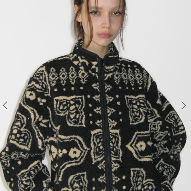 썬번프로젝트 후리스 자켓